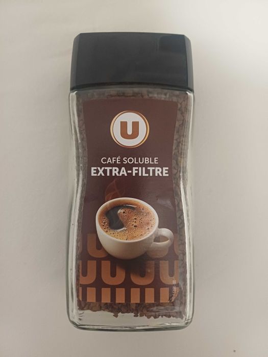 Французский растворимый сублимированный кофе (Café Soluble Lyophilisé)