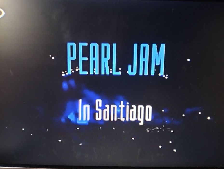 DVD Pearl Jam In Santiago