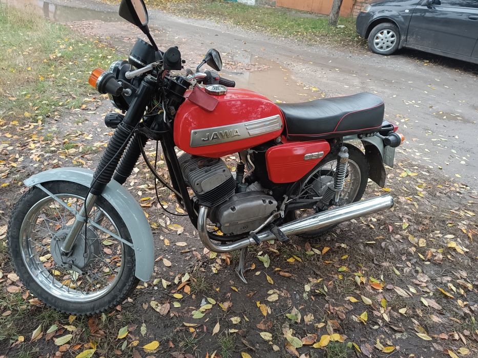 Продам ява 350 в