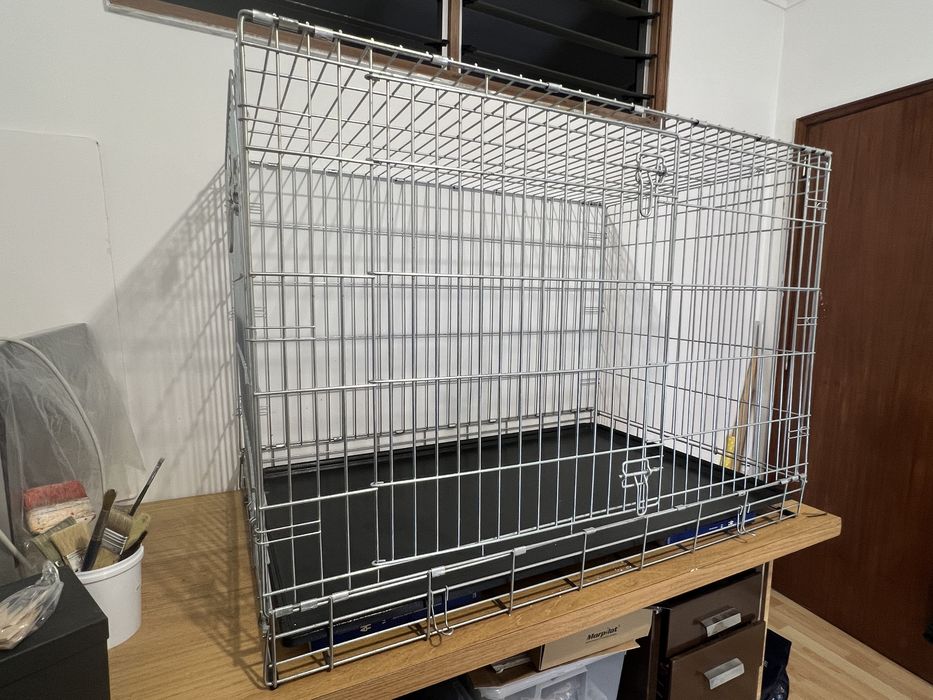 Jaula/gaiola para cão ou gato