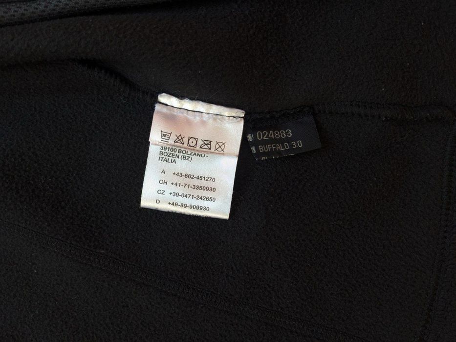 Фліс Salewa з новим логотипом