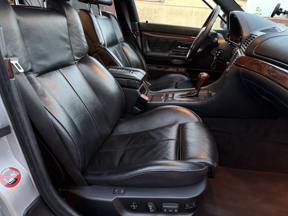 BMW E38 750i Doinwestowane poliftowe zadbane Zamiana