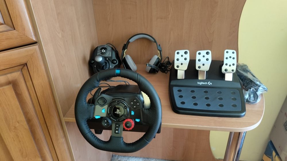 Ігровий руль logitech g29