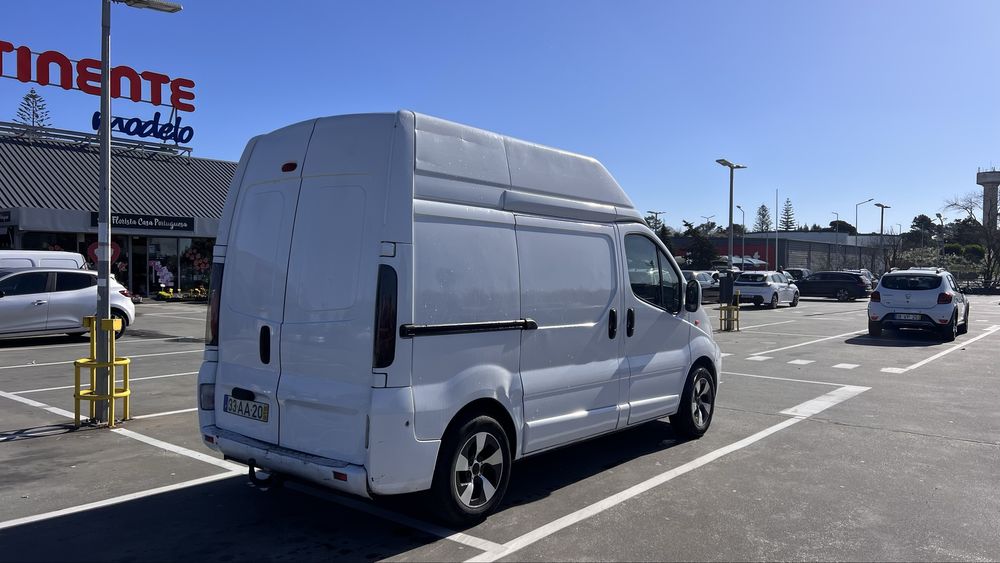 Renalt traffic 1.9 tecto alto