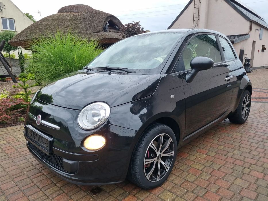 Fiat 500 Okazja 133 tys km alu