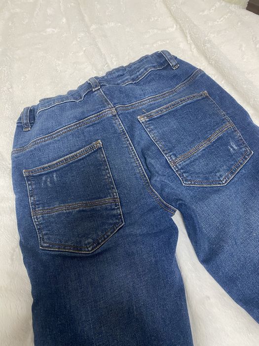 Spodnie jeansowe reserved 146
