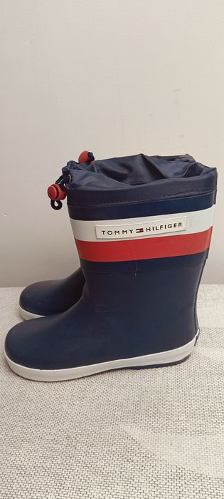 Kalosze Tommy Hilfiger 35 ocieplane