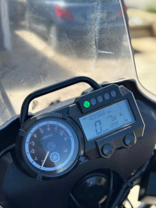 Yamaha XTZ660 Ténéré 2015