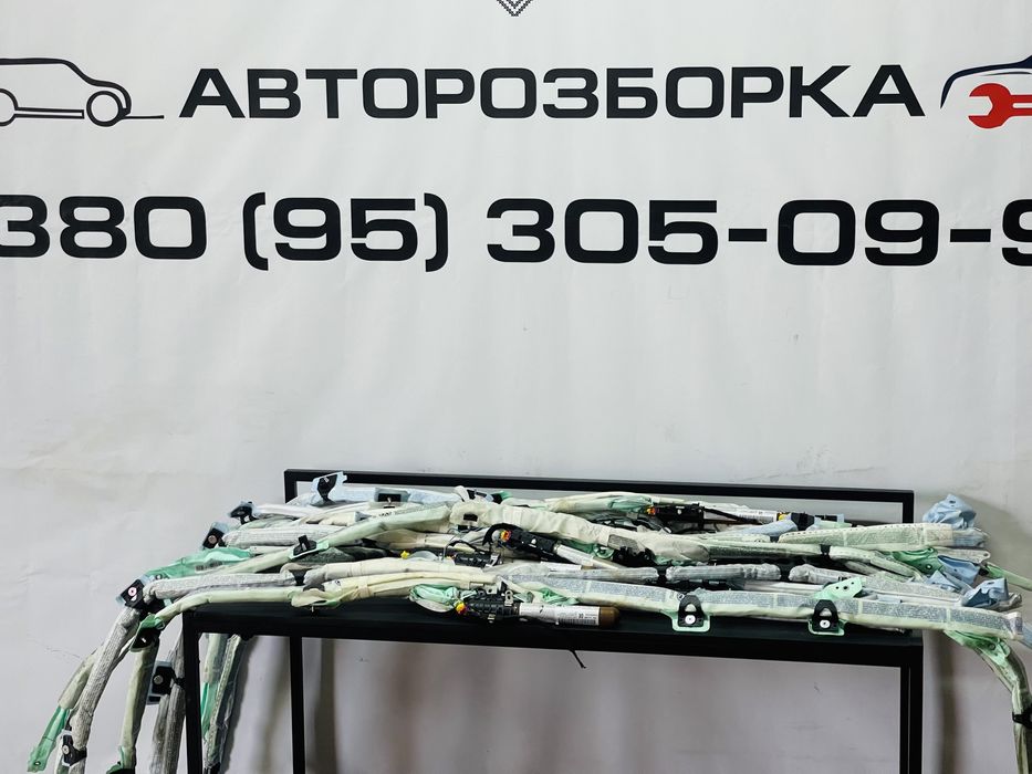 Модуль подушки безпеки піропатрон Vag Audi Passat Golf Skoda шторка