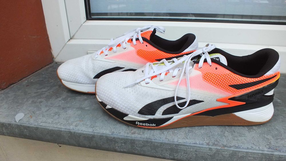 Super buty sportowe marki REEBOK NanoX3 roz 47
