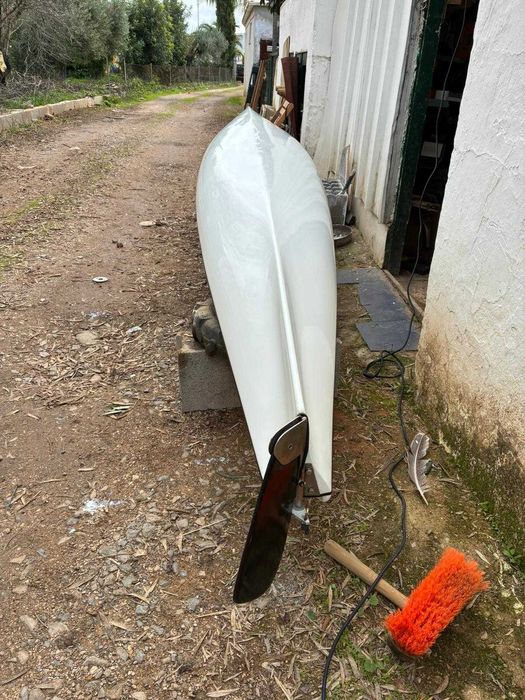 Kayak Nelo Azor equipado