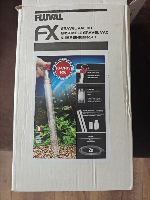 Akwarium 300l + filtr Fluval f4 + butla CO2