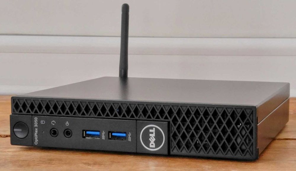 ПК DELL Optiplex 3050 Micro, i3/8 ОЗУ/128 SSD + 500 HDD, Wi-Fi (США)