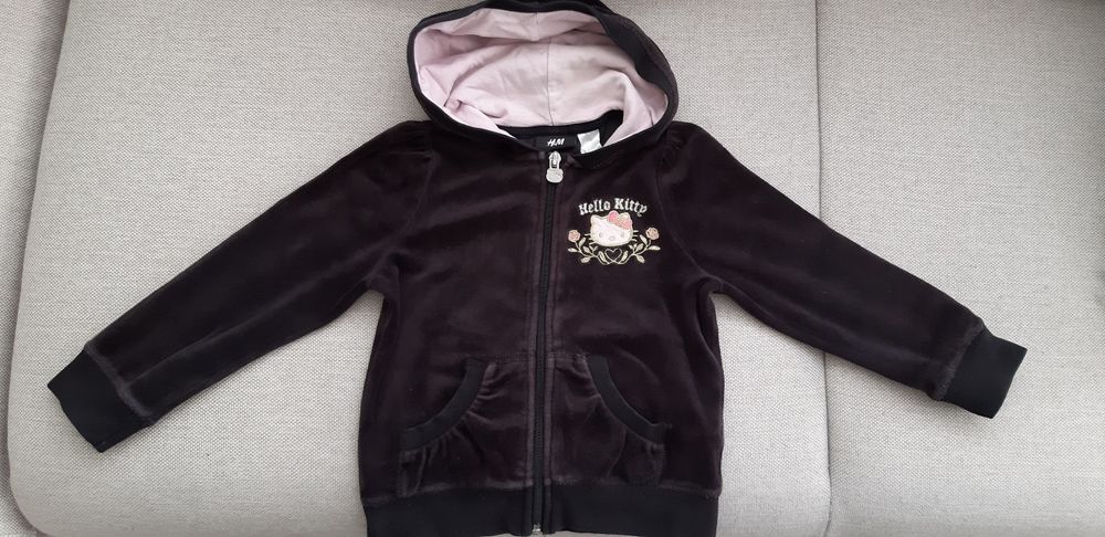 Bluza H&M Hello Kitty rozm. 98-104