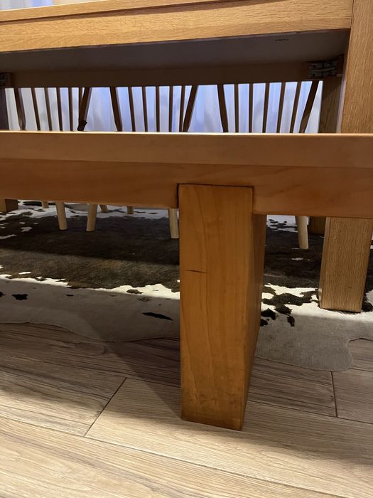 Banco de madeira maciça