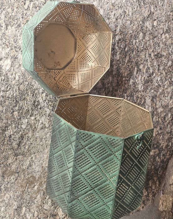 Lanterna Jarrão Porta velas de chão