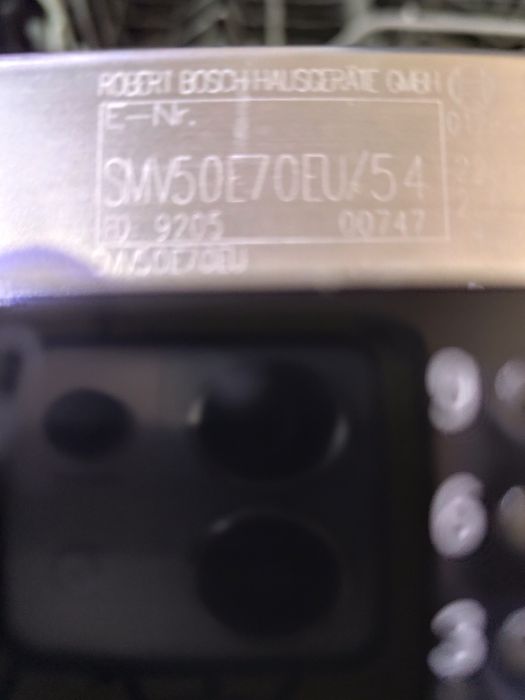 Zmywarka Bosch sprawna!