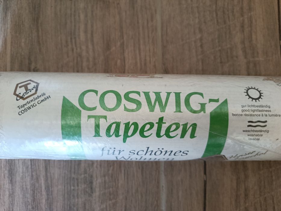 Німецькі вінтажні шпалери Coswig Tapeten (Germany) арт. 5140/01 – нові!