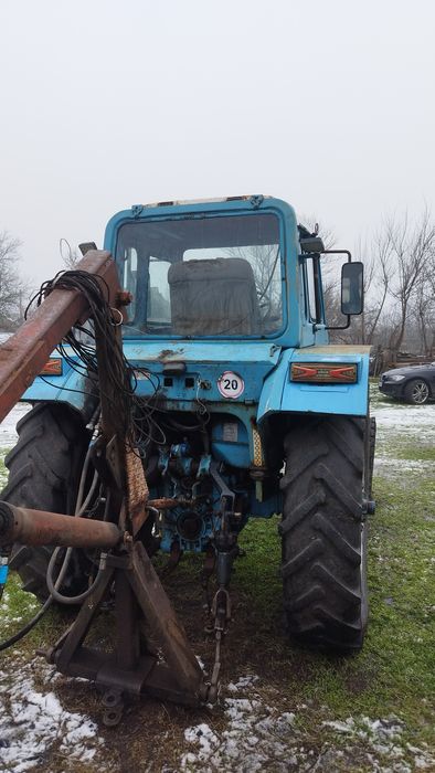 Мтз 80 робочий стан