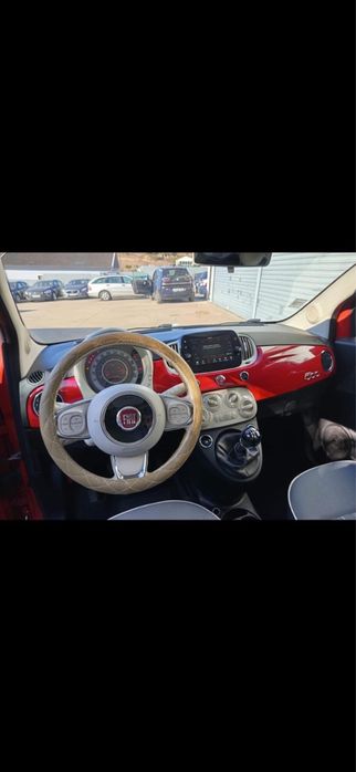 Fiat 500 1.2 Lounge SS, 2018. Como Novo. 112.000km. Espectacular