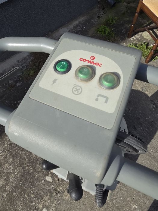 Automat szorujaco-zbierajacy - Vispa 35e