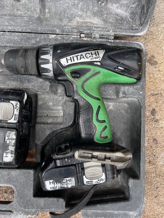 Wkrętarka hitachi
