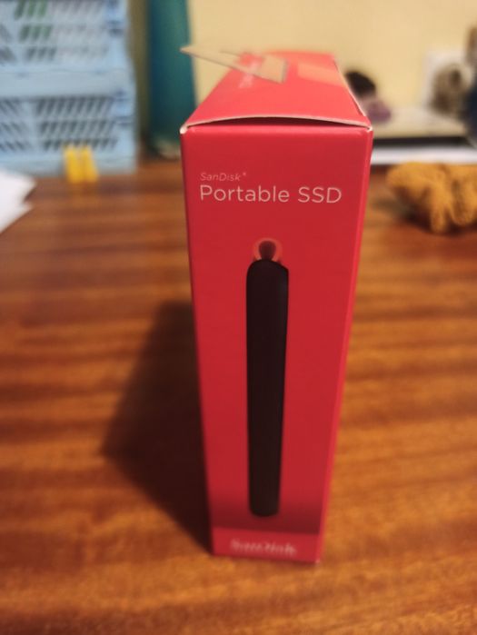 Dysk SanDisk Portable  2 TB SSD nowy