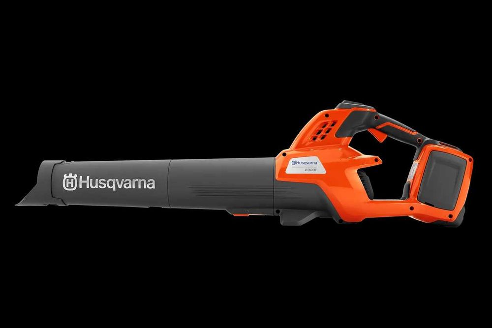 Dmuchawa akumulatorowa Husqvarna 230iB z akumulatorem i ładowarką