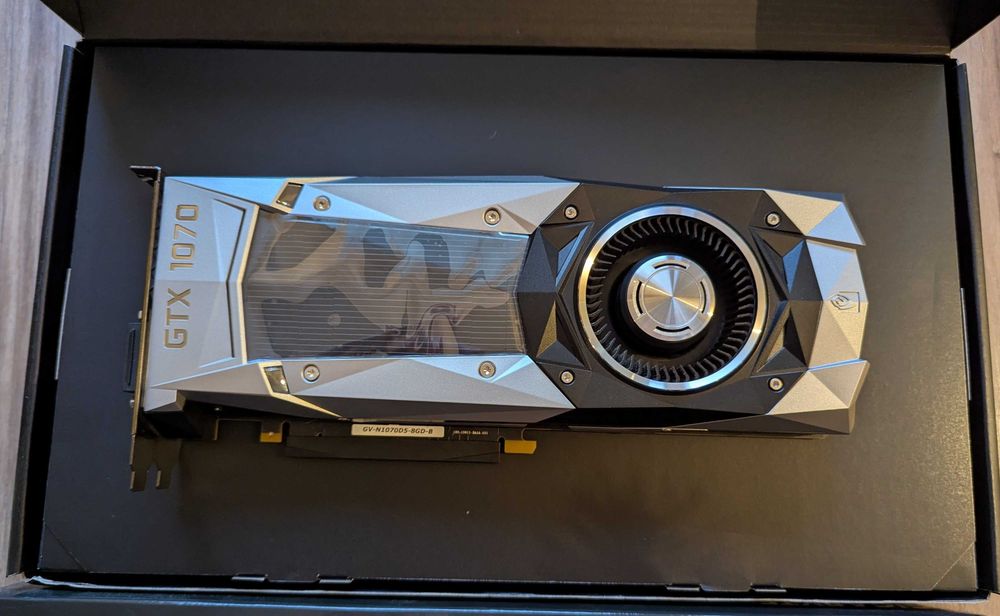 Gigabyte GTX 1070 Founders Edition 8GB karta graficzna GPU Nvidia