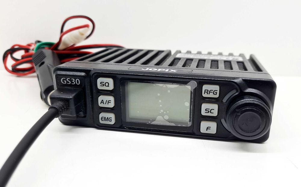 Stacja radiowa CB JOPIX GS30 40 CH AM / FM 12-24V ASQ RF
