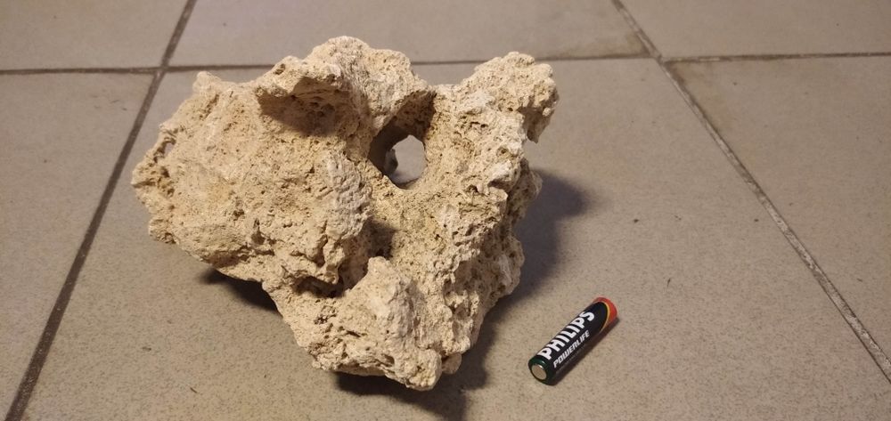 Skała do akwarium wapień filipiński