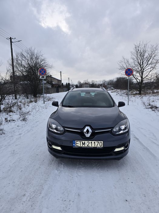 Renault Megane III Lift 2015 Limited