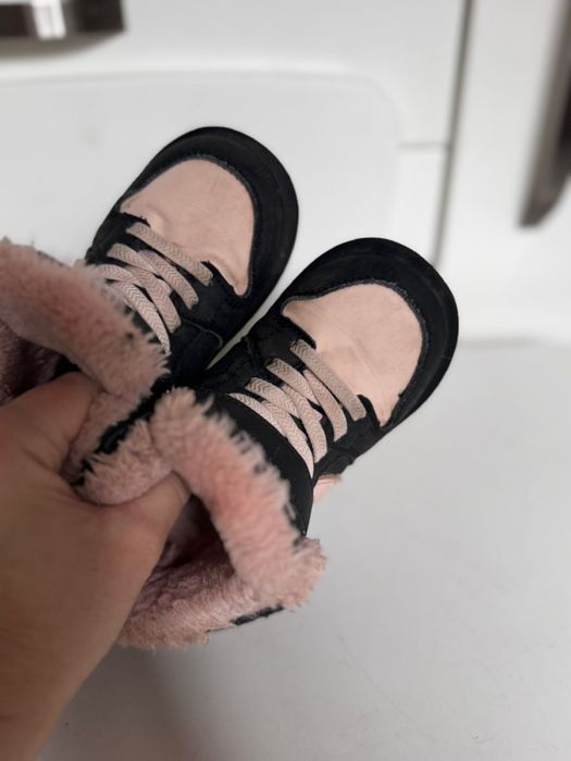 Кроссовки высокие хайтопы меховые