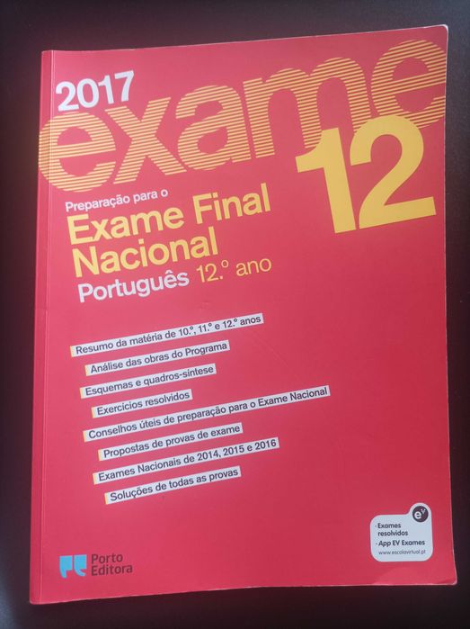 Exame Final Nacional Português 12º ano