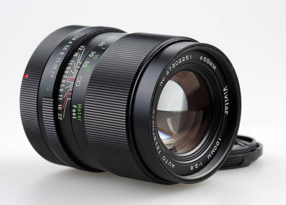 Vivitar 100/2.8 – мануальний портретник від Tokina (байонет Canon FD)