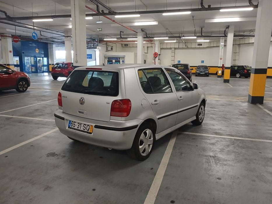 Polo 1.4 ano 2001 apenas 169 mil quilómetros