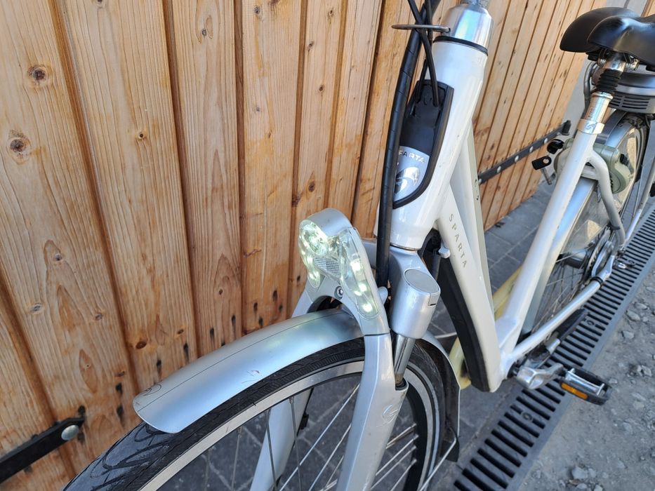 NOWA BATERIA Rower Elektryczny Sparta C5 holenderski Gazelle Nexus M