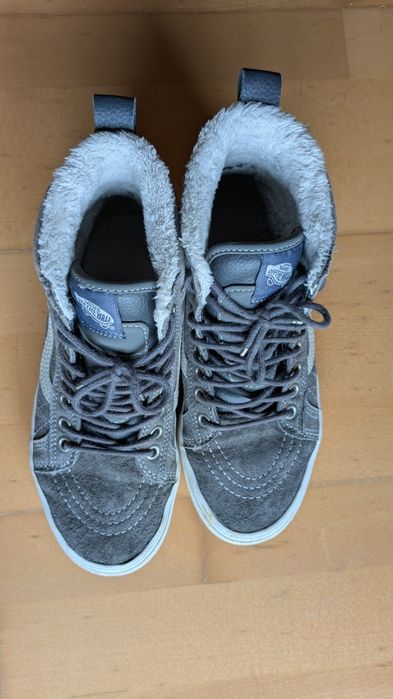 Tenis cinzentos Vans 38