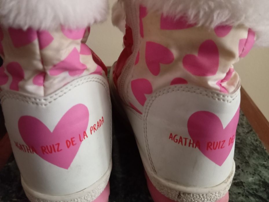 Agatha Ruiz de La Prada, botki dziewczęce