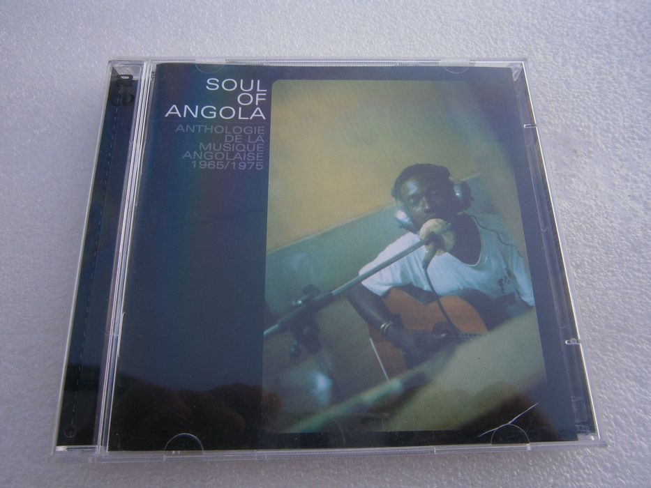 SOUL OF ANGOLA - Anthologie de la Musique Angolaise 1965/1975