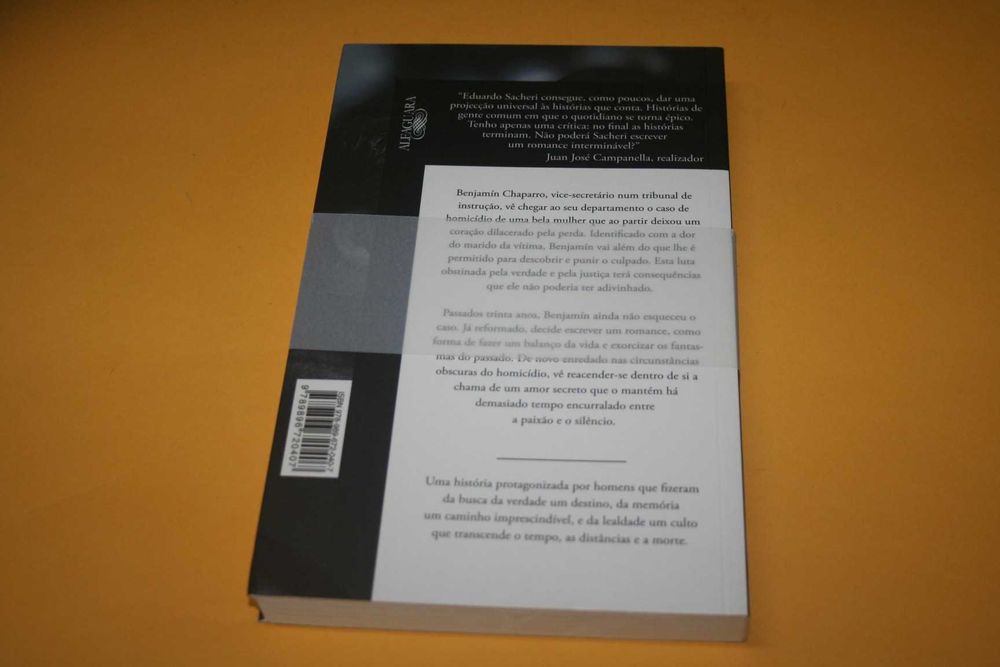 [] O Segredo dos Seus Olhos, de Eduardo Sacheri