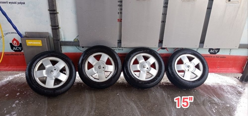 Koła  19" 5x112,5x100 / 15" renault 4x100