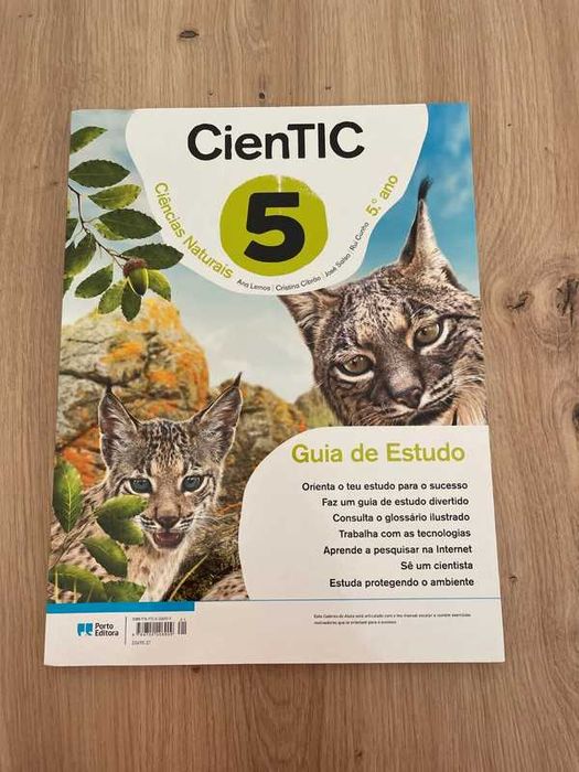 Manuais Escolares / Cadernos de atividades  5º, 6º, 7º Ano