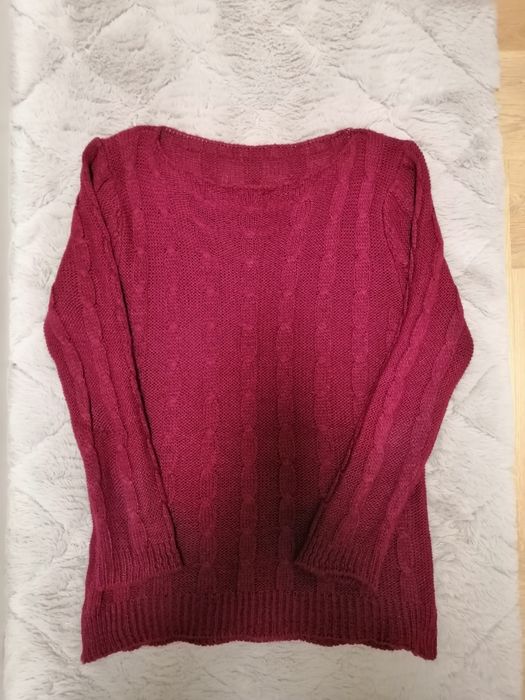 Sweter damski w rozmiarze M 38 100%akryl