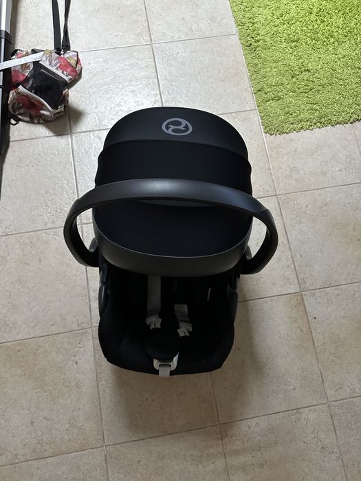 Cybex Cloud Z2 i-Size Plus deep black