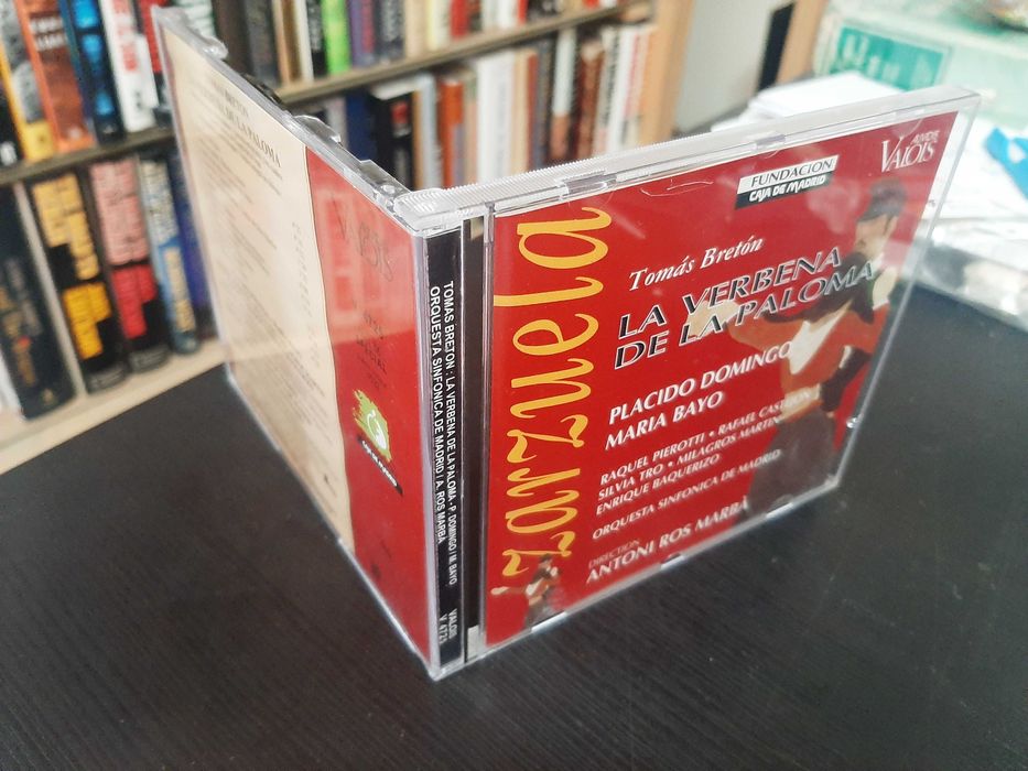 Tomás Bretón – La Verbena De La Paloma – Domingo – Antoni Ros Marbà