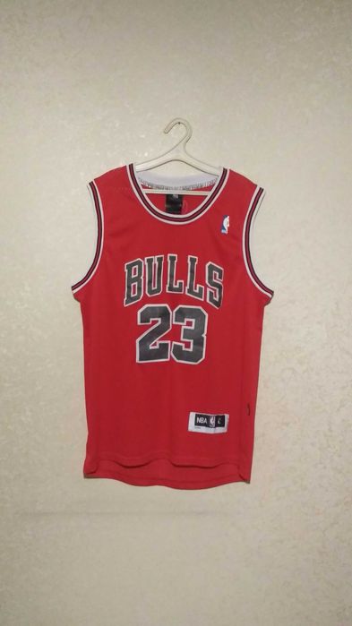 Майка баскетбольная NBA Chicago Bulls Jordan 23 (L-XL) оригинал редкая