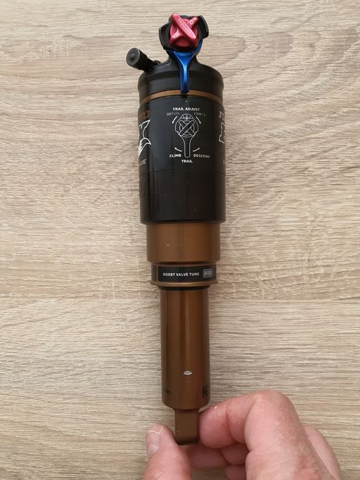 Damper Fox Float CTD 216/63 Kashima