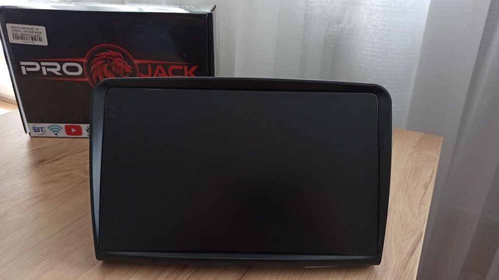 Radio Android ProJack Q9 10" | 4GB+64GB | Skoda Superb II | Carplay AndroidAuto