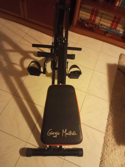 Maquina para manter a saude